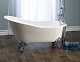 Magliezza Чугунная ванна Gracia 170x76 (ножки хром) – фотография-14